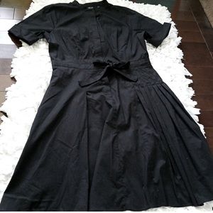 Simply Vera/Vera Wang Work Shirt Dress